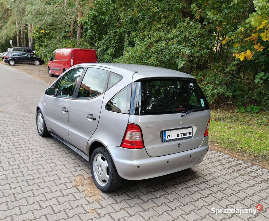 Mercedes A 140 b klima bladby Zamiana elektryczne szyby Mosina sprzedam