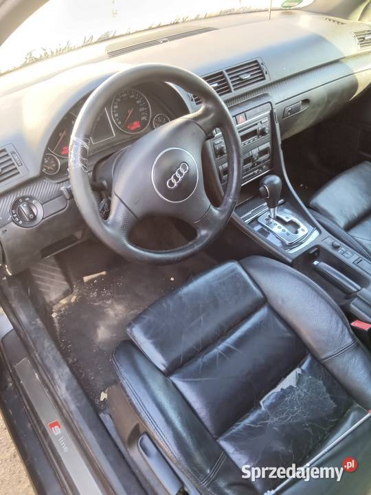 Audi A4 b6 24 BG 170 A4 Bartoszyce