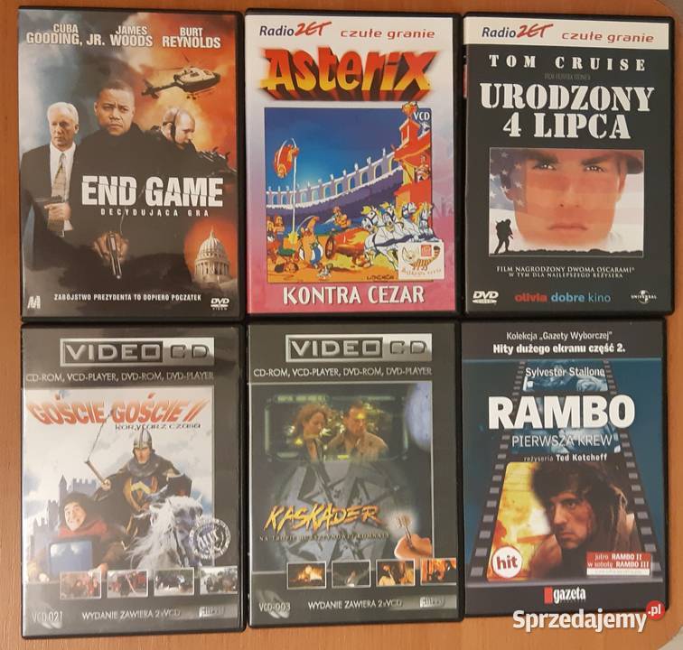 Kolekcja filmów DVD komedia akcja przygodowe sprzedam