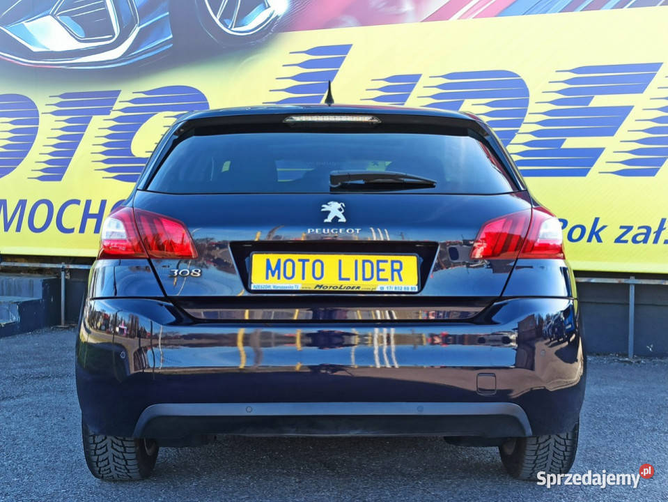 Peugeot 308 panorama navi serwis T7 20082013 podkarpackie