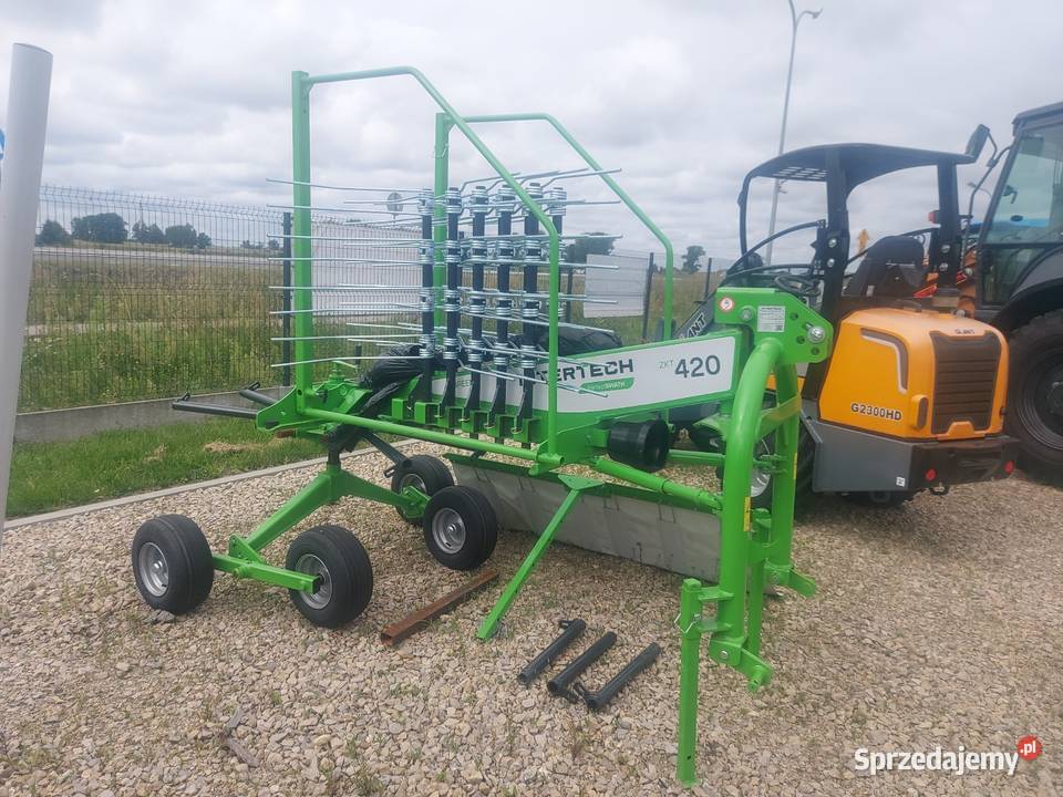 Zgrabiarka karuzelowa Intertech ZKT 350 Dostępna Łowicz sprzedam