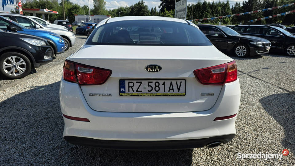 Kia Optima Kia OpitmaBiała PerłaLedy 17D 136 centralny zamek dolnośląskie Świdnica