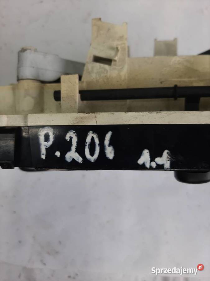 Peugeot 206 panel klimatyzacji nawiewu powietrza Ksawerów