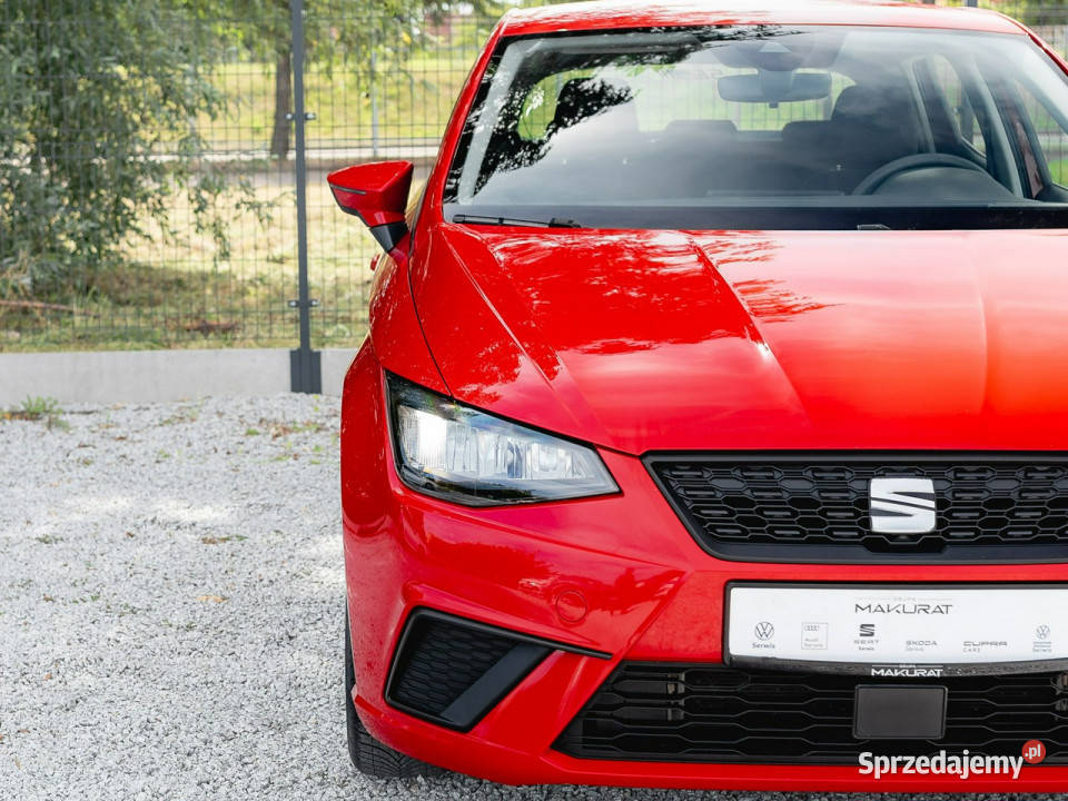 Seat Ibiza WD9531S10 MPI EVO Reference LED wspomaganie kierownicy