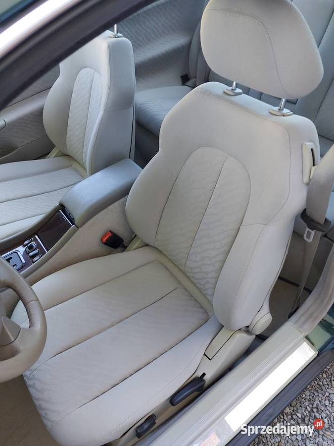 Prywatny Mercedes CLK W208 pasjonata Rydułtowy