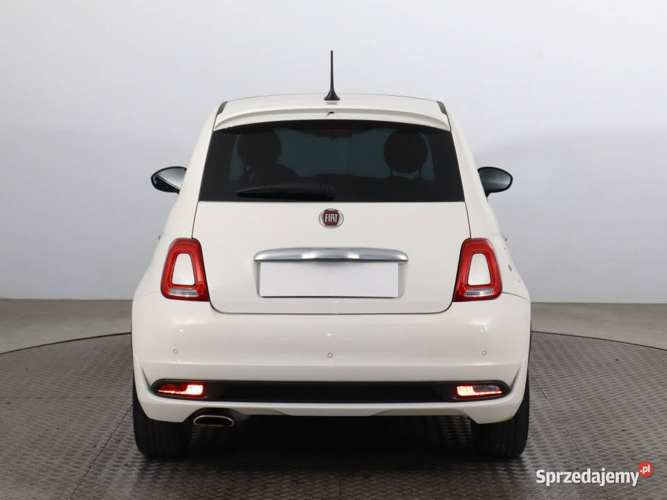 Fiat 500 12 benzyna Bielany Wrocławskie