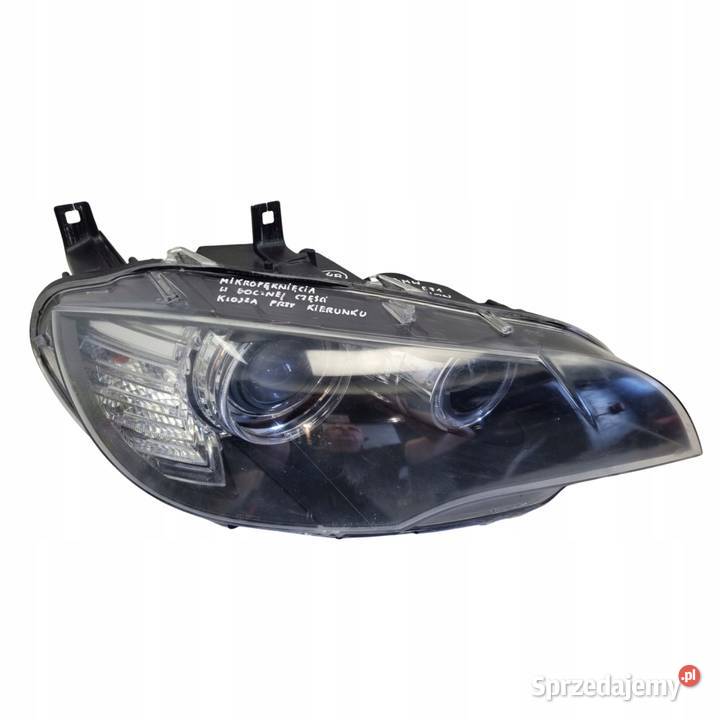 LAMPA PRAWA BMW X6 E71 PRZEDNIA prawy przód Chełm