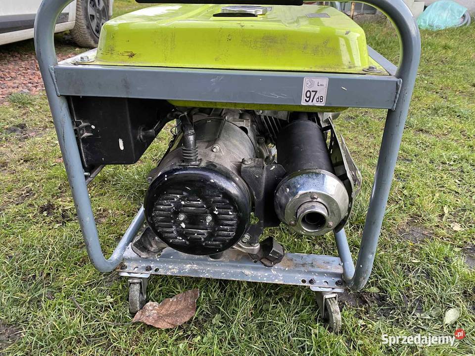 Agregat prądotwórczy 5kw śląskie