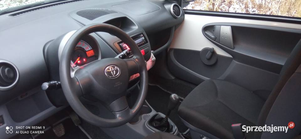 sprzedam toyote aygo podkarpackie Frysztak