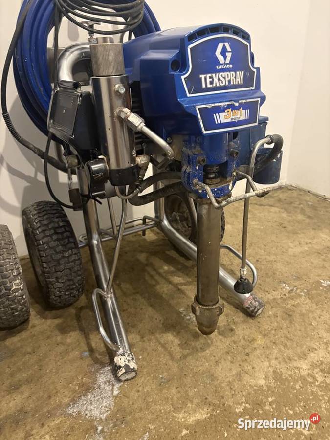 Graco mark V agregat malarskoszpachlarski Rawicz