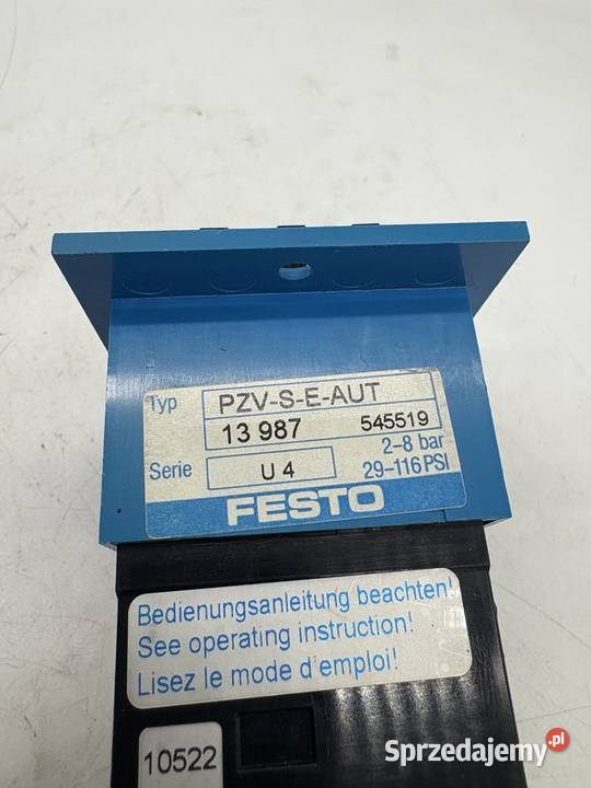 Festo PZVSEAUT 13987 Licznik pneumatyczny mazowieckie