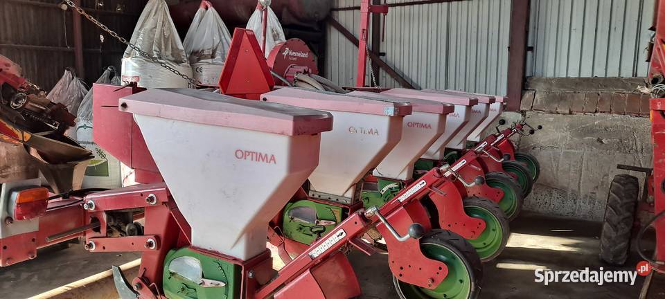 Siewnik do kukurydzy kverneland optima dolnośląskie Wrocław
