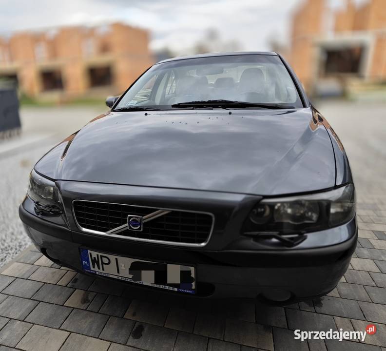 Volvo S60 25T 2004r 210 mazowieckie Piaseczno