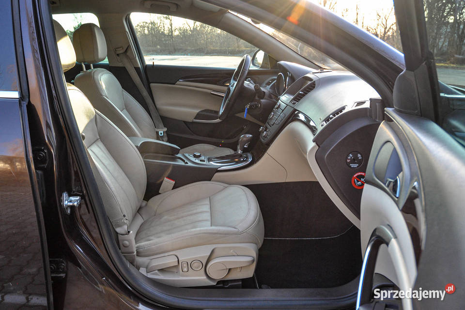 Opel Insignia 20CDTI 195 Automat Skóry 158 158000km Wrocław