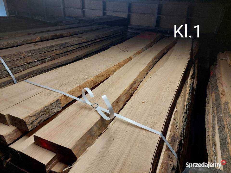 Tarcica jesionowa sucha 28 i 50 mm wielkopolskie Dębina sprzedam