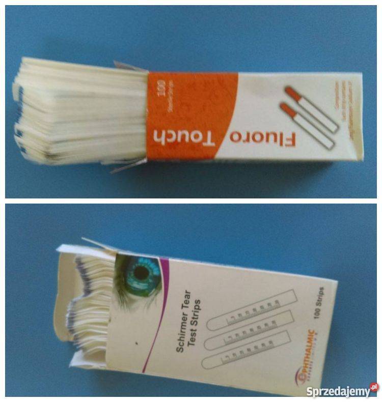 Komplet sprzetu okulistycznego według wymogów Kamień sprzedam