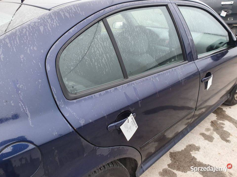 DRZWI PRAWE TYŁ SKODA OCTAVIA I LIFT LF5U Lipno