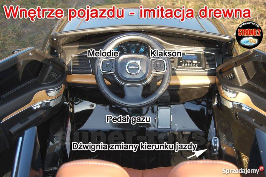 ORYGINALNE VOLVO XC 90 JEDYNA TAKA WERSJA LAKIER Rowerki i pojazdy Toruń sprzedam