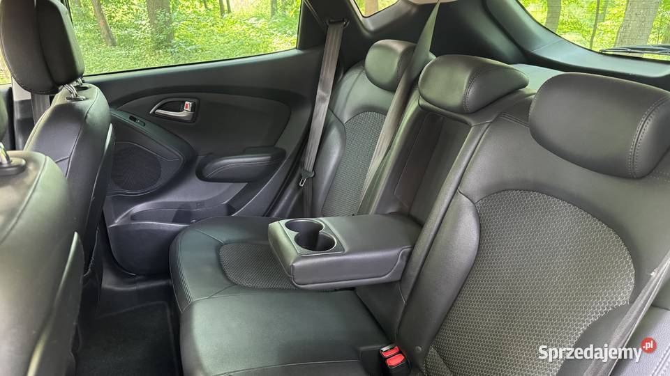 Hyundai ix35 16 GDI 135 2011 190 000 zachodniopomorskie Czaplinek