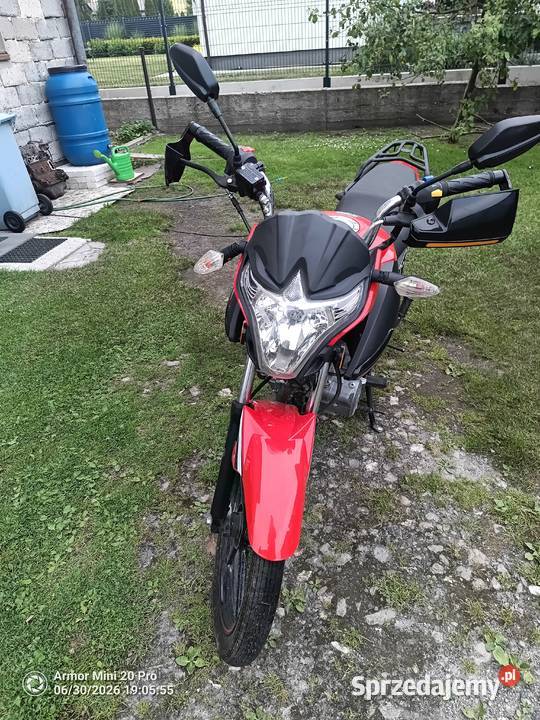 Motocykl Romet ZXT 125 małopolskie Olkusz sprzedam