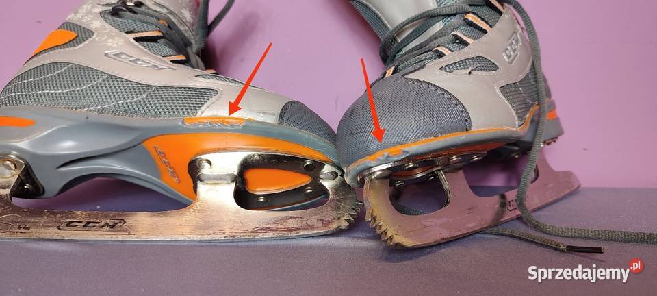 Łyżwy figurowe CCM dziecięce rozmiar 325 wkładka małopolskie