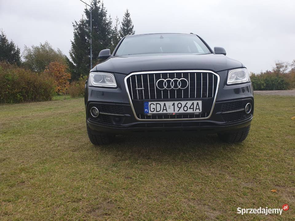 AUDI Q5 30 TDI 258 2016 SLINE system Start-Stop Audi