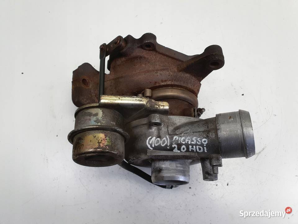 Peugeot 307 20 HDI TURBOSPRĘŻARKA turbo osobowe Janów