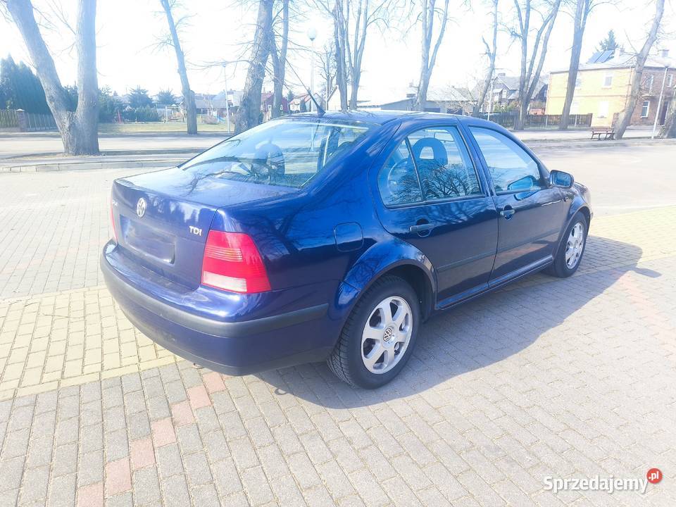 VW Bora 19 TDI Baranowo