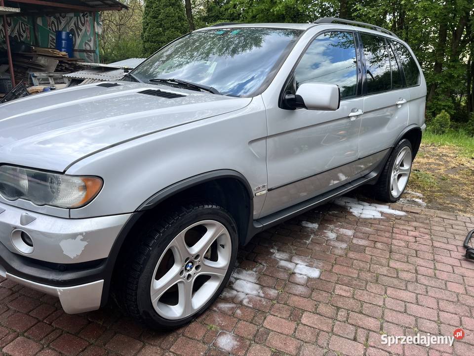 Bmw x5 46 is Rzeszów