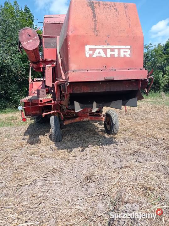 Kombajn Fahr m88s