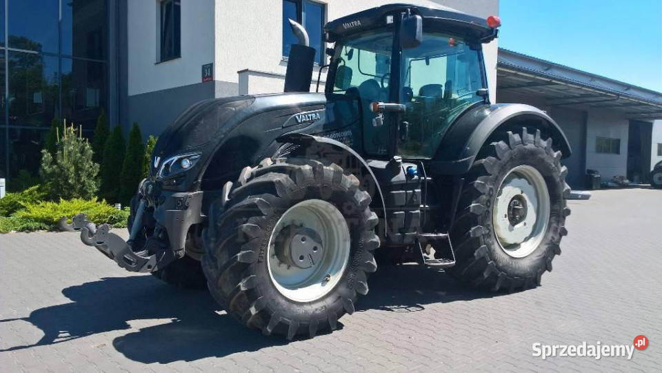 Valtra s324 Zwrotnica wielkopolskie sprzedam