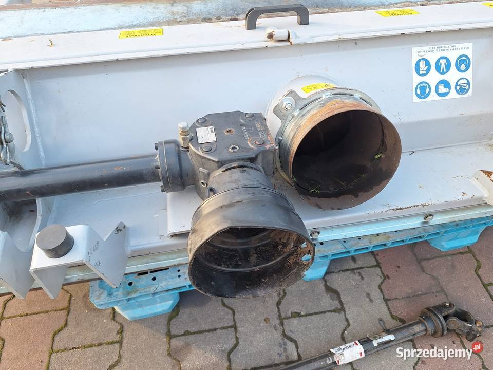 Agregat tnący kosisko kosiarka bijakowa Grillo Maszyny rolnicze