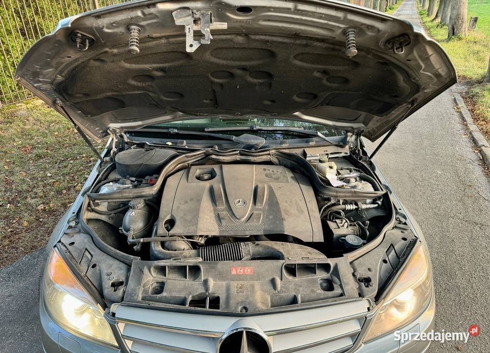 MercedesBenz Klasa C lakier metallic pomorskie Gdynia