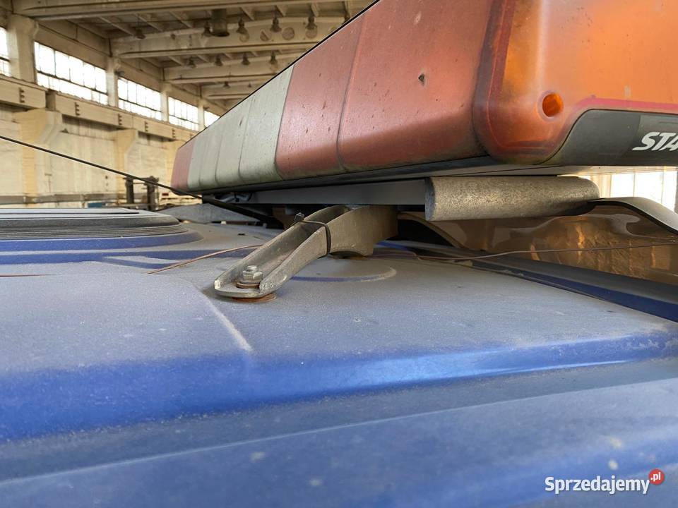 Belka ostrzegawcza Kogut pomoc drogowa LED Wola Murowana