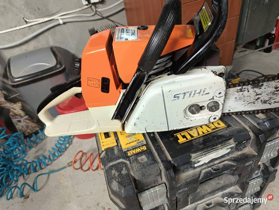 Piła spalinowa Stihl 034 AV świętokrzyskie Sandomierz