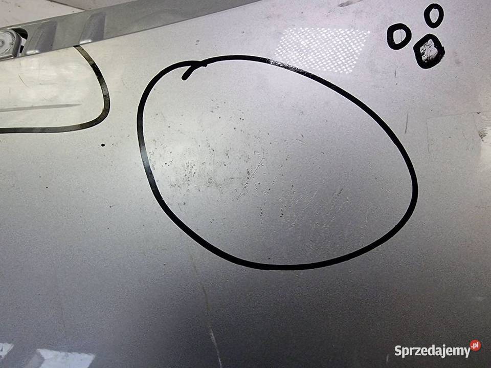 BŁOTNIK LEWY PRZÓD BMW X5 E70 osobowe