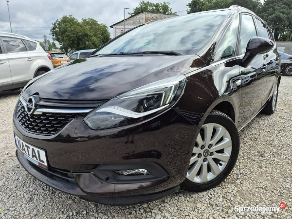 Opel Zafira 7 Osob Zadbany C 2011