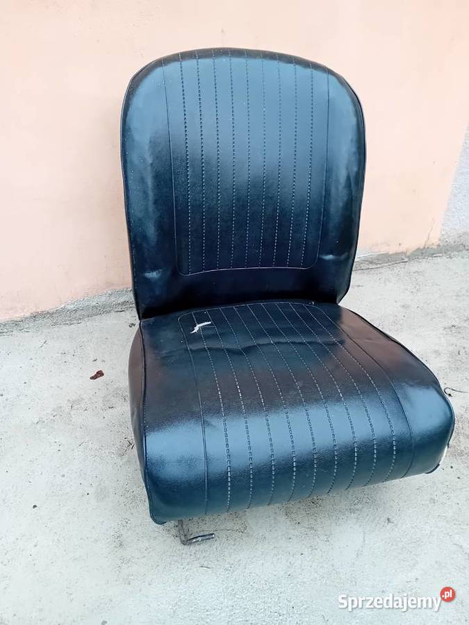 Fotel siedzenie Maluch Fiat 126p osobowe Motoryzacja podkarpackie Dębica