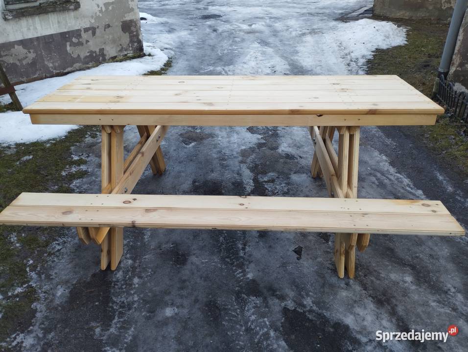 stół ogrodowy Parowa