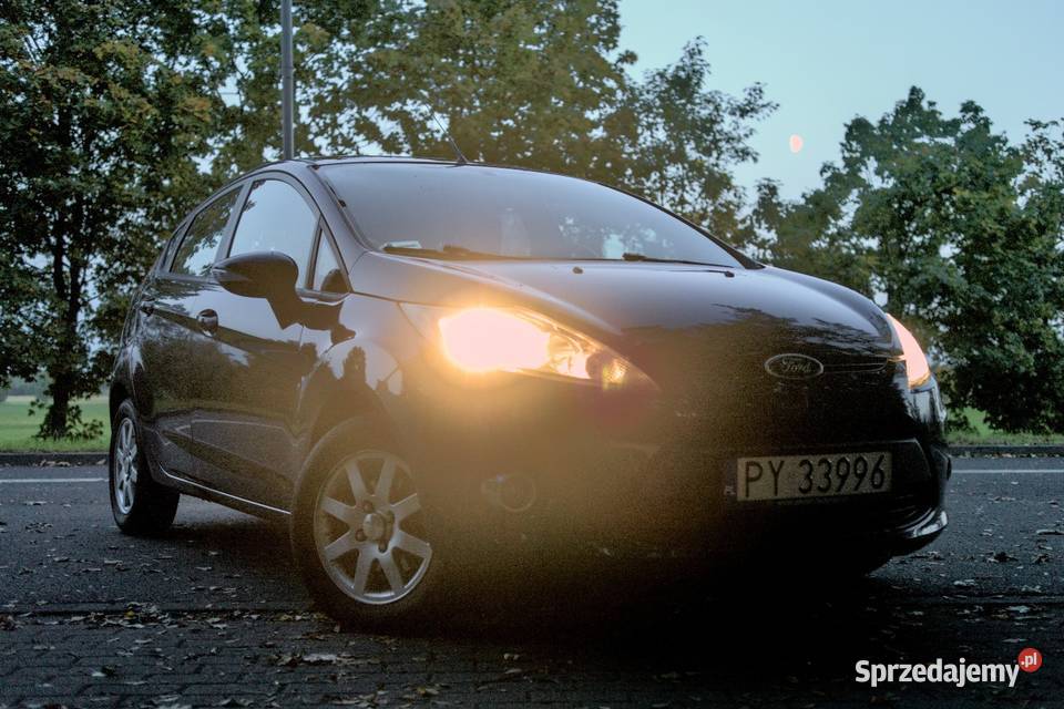 Ford Fiesta 1.25, 2012, polski salon, bezwypadkowy