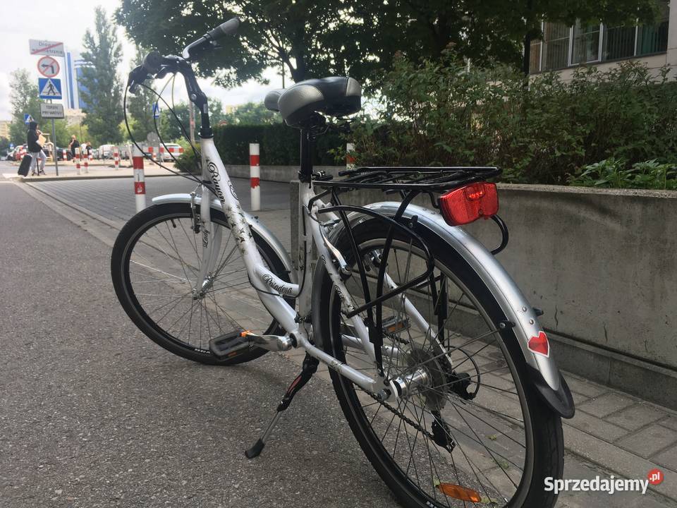 Rower damski używany
