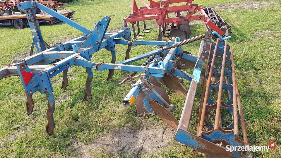 Agregat podorywkowy Gruber 3m Maszyny rolnicze Drużbice
