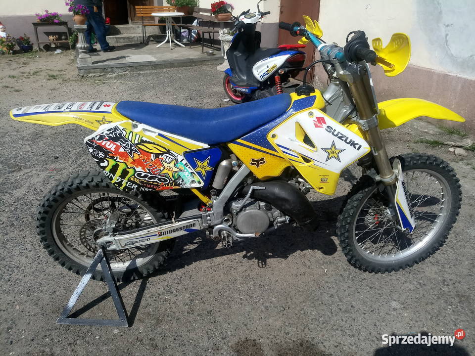Suzuki rm 125 Czernina