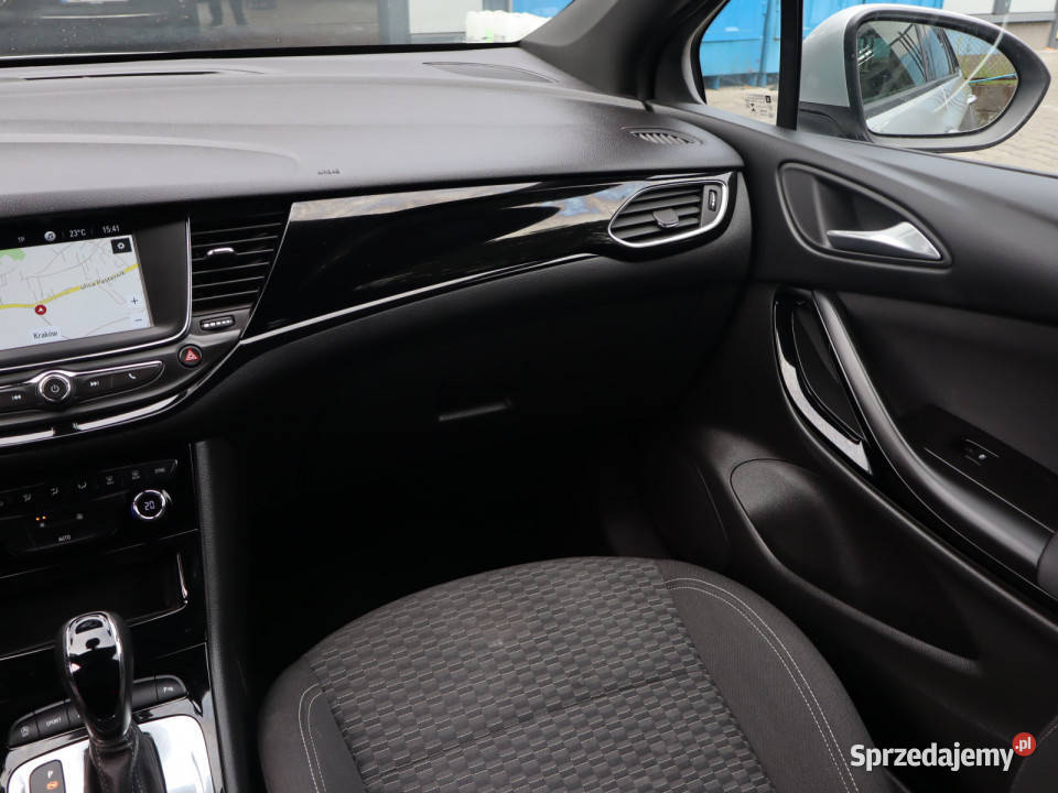 Opel Astra 16 CDTI relingi dachowe Katowice