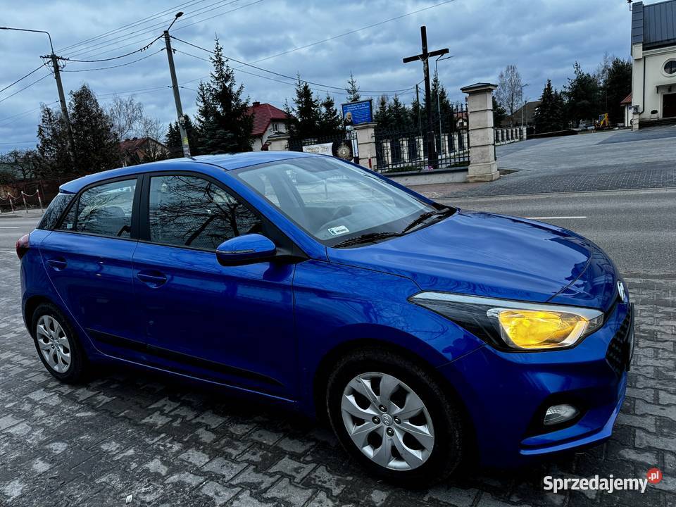 Hyundai i 20 LPG Warszawa sprzedam