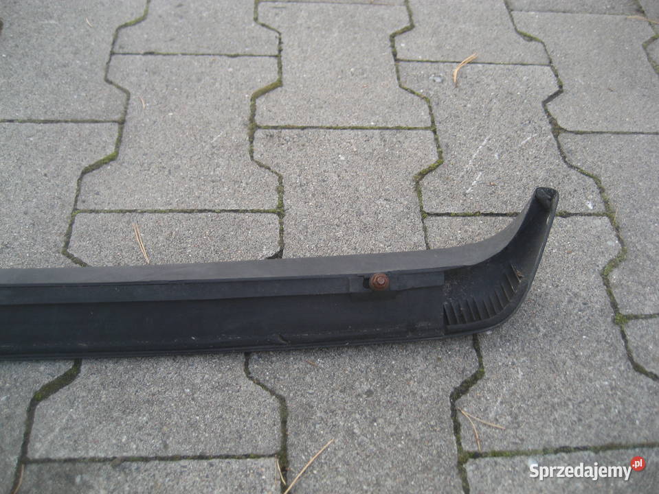 vw golf II mk2 gti spoiler klapy bagażnika osobowe Rakoniewice