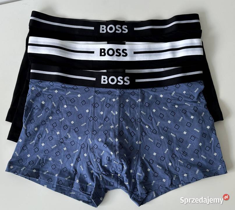 HUGO BOSS bokserki męskie rozmiar L Rozmiar L Szczecin