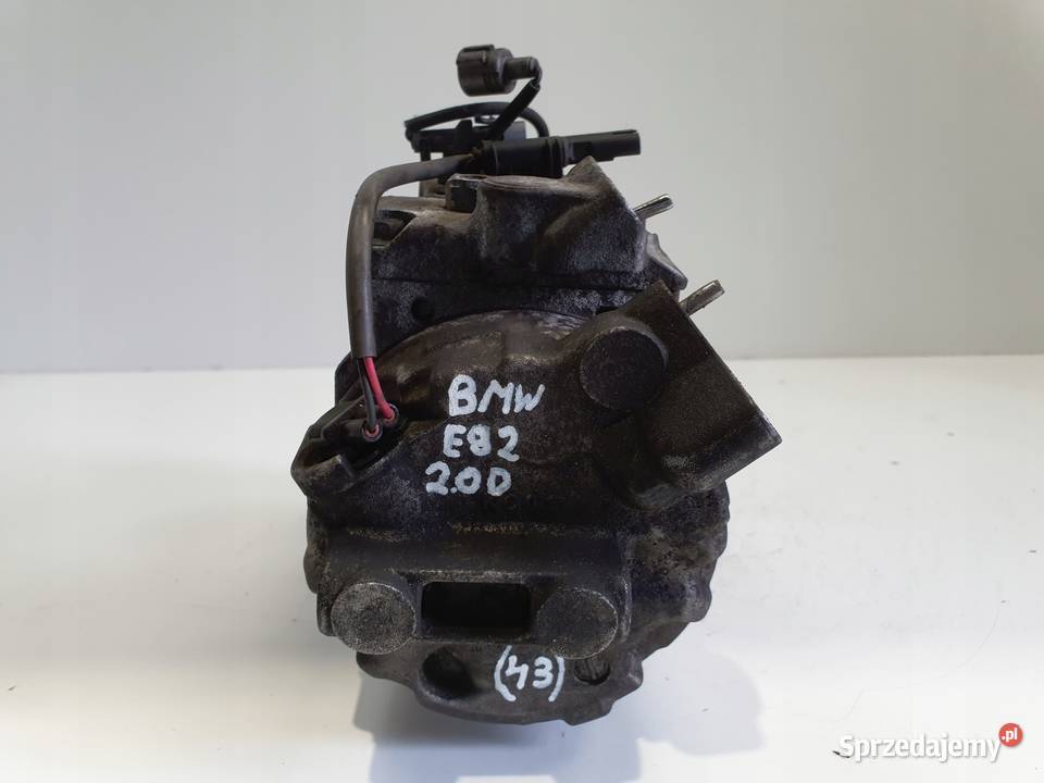 SPRĘŻARKA KLIMATYZACJI BMW E87 20 D pompa