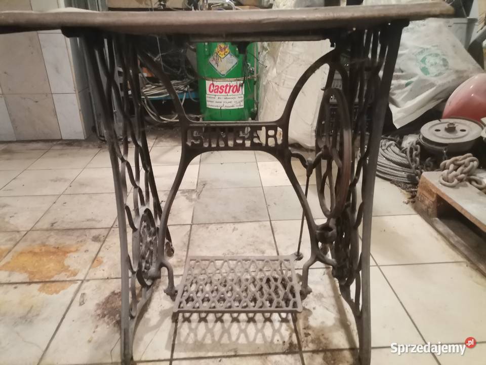 Singer maszyna do szycia antyk Białystok sprzedam