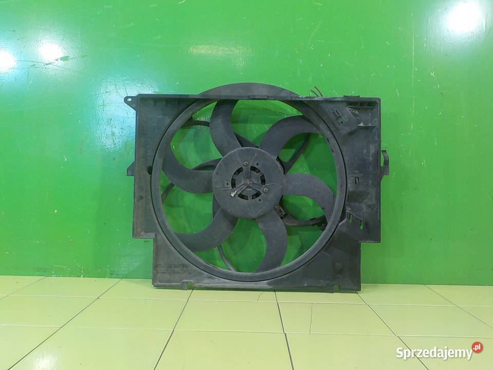 BMW X1 E84 20 D 09r 5D wentylator chlodnicy osobowe Suków sprzedam